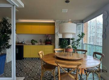 Apartamento · 194m² · 3 Quartos · 4 Vagas · Apartamento com 194m² de área útil, 3 suítes, 4 vagas