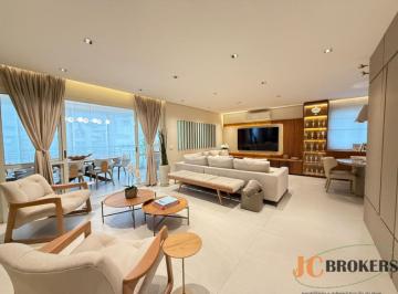 Apartamento · 200m² · 3 Quartos · 4 Vagas · Apartamento com 200m², 3 suítes, 4 vagas