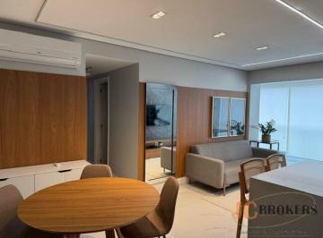 Apartamento · 71m² · 2 Quartos · 1 Vaga · Apartamento decorado e mobiliado com 71m² de área útil
