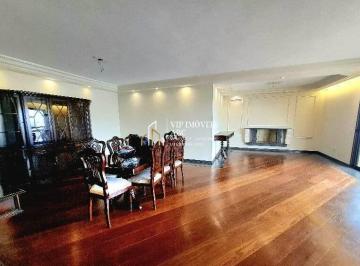 Apartamento · 196m² · 4 Quartos · 4 Vagas · Apartamento Alto Padrão 196m², andar Alto, Vista Livre no Rudge Ramos
