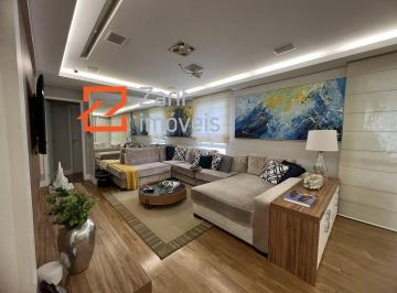 SALA AMBIENTE ABERTO · APARTAMENTO PARA VENDA 4 QUARTOS NA VILA ANDRADE