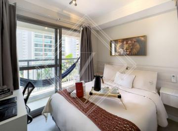 Apartamento de 1 quarto, São Paulo · Apartamento todo mobiliado em Moema 1km Ibirapuera