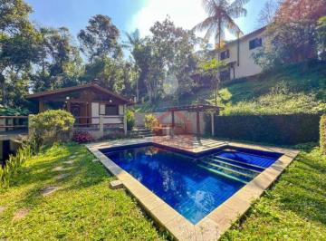 c7354f0fda962bc8141942499b714f1c823e8bd0 · Casa com 3 dormitórios à venda, 260 m² por R$ 1.470.000 - Paisagem Renoir II - Granja Vianna/SP