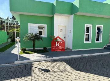 8f827f67099fedfd117e0799500d1a1c408c7429 · Casa com 3 dormitórios à venda, 97 m² por R$ 420.000 - Condomínio Juriti Garden- Vargem Grande Pauli