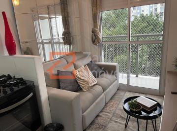 SALA · APARTAMENTO PARA ALUGAR 1 QUARTO NA CHÁCARA SANTO ANTÓNIO