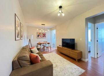 Apartamento de 2 quartos, Curitiba · Apartamento porteira fechada no Terraço de Miraflores – Água Verde | 2 quartos | 1 vaga | 54 m²