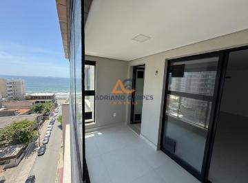 Apartamento · 80m² · 2 Quartos · 1 Vaga · Seu Duo Suíte na quadra mar na Praia de Gravatá, Navegantes - Residencial Michelangelo. 02 suítes, a