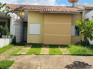 Casa · 80m² · 2 Quartos · 2 Vagas · San Marino - Casa à venda no Residencial San Marino em Cuiabá – 2 quartos, oportunidade para reforma