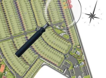 Terreno · 300m² · Terrenos à venda no Condomínio Florais Chapada – Chapada dos Guimarães, MT | 2 lotes de 300 m²