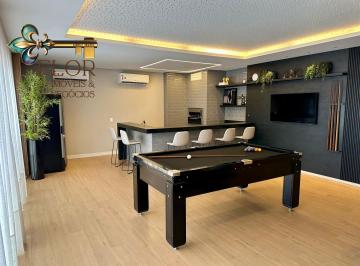 Apartamento · 138m² · 3 Quartos · 3 Vagas · Villaggio Aria - Apartamento com 3 suítes no Goiabeiras