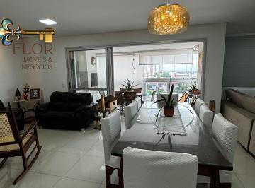 Apartamento · 156m² · 3 Quartos · 2 Vagas · Le Champ - Exclusivo Le Champ Cuiabá: 156m² Planejados, Churrasqueira Gourmet, 2 Vagas.