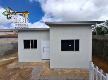 Casa · 105m² · 2 Quartos · 2 Vagas · Casa nova e pronta para financiamento no Mira Flores, Chapada dos Guimarães - 2 quartos (1 suíte), 1
