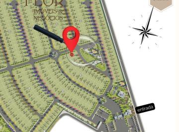Terreno · 394m² · Terreno de Esquina à Venda no Condomínio Florais Chapada – 394 m² – Chapada dos Guimarães/MT