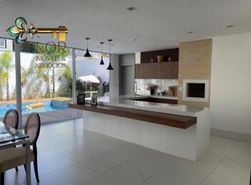 Casa · 452m² · 5 Quartos · 2 Vagas · Florais dos Lagos - Casa para locação no Condomínio Florais dos Lagos/Cuiabá com vista para o lago,