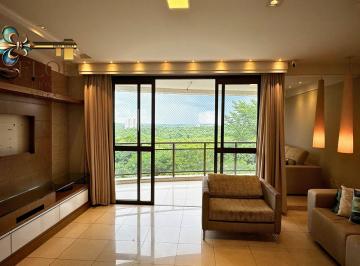 Apartamento · 148m² · 3 Quartos · 3 Vagas · Torre do Sol - Apartamento 3 Suítes para Locação no Torre do Sol – Vista para Parque Mãe Bonifácia,