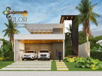 Casa · 154m² · 3 Quartos · 3 Vagas · Belvedere 2 - Casa Térrea de Alto Padrão no Condomínio Belvedere II – Jardim Imperial, Cuiabá/MT