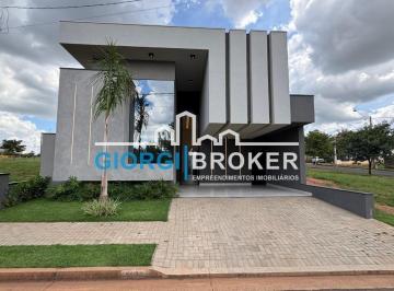 Foto 01 · Imperdível: Casa em condomínio à venda em Mirassol-SP, 3 quartos, 3 suítes, 175m² - Condomínio Setli