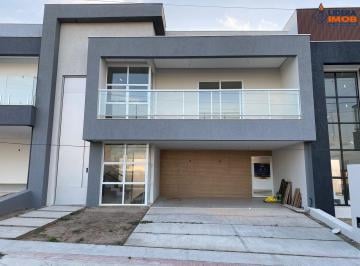 Foto 01 · Casa residencial para Venda em condomínio, na Nova Esperança, Feira de Santana, 4 suítes, 1 sala, 4 