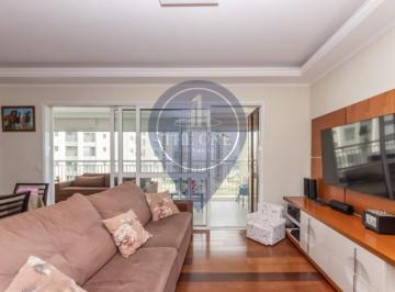 Foto 01 · Apartamento de luxo à venda em São Paulo-SP na Vila Firmiano Pinto: 3 quartos, 3 suítes, 2 salas, 5 