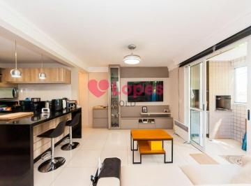 Apartamento de 3 quartos, Curitiba · Apartamento Mobiliado no Ecoville | 70m² | 3 Quartos | 2 Vagas | Condomínio Clube | Porteira fechada