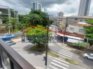 Apartamento · 90m² · 2 Quartos · 1 Vaga · Apartamento 2 dormitórios, Ponta da Praia, 2 banheiros, 1 vaga, sacada