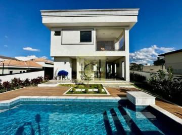 Foto 01 · Casa à venda em Itu, SP – 3 suítes, 3 salas, piscina e portaria 24h no RESIDENCIAL SAINT PAUL