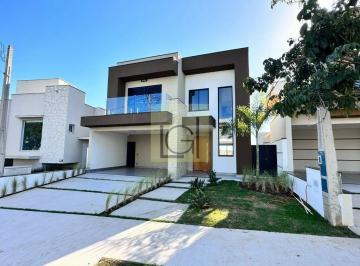 Foto 01 · Casa de luxo em condomínio: 3 quartos, 3 suítes, 2 salas, 5 banheiros, 4 vagas na cidade de Salto-SP