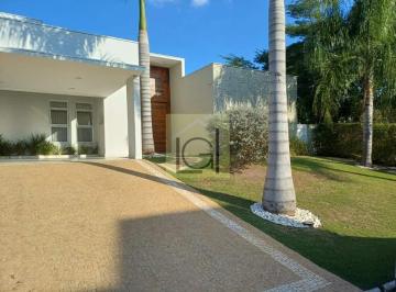 Foto 01 · Luxuosa casa em condomínio à venda em Salto-SP, bairro Condomínio Fazenda Palmeiras Imperiais: 3 qua