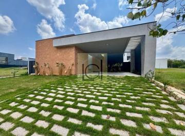 Foto 01 · Imperdível Casa em Condomínio de Luxo em Alphaville Itu-SP com 3 Quartos, 3 Suítes e 210m² de Área P