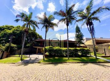 Foto 01 · Casa à Venda ou Locação em Itu - SP, Bairro Mangueiras: 4 Quartos, 2 Suítes, 4 Salas, 5 Banheiros, 1
