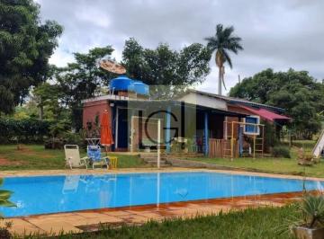 Foto 01 · Chácara à Venda em em Itu-SP, Condomínio Monte Verde: 1 Quarto, 1 Suíte, 3 Banheiros, 98m², 2638 m2
