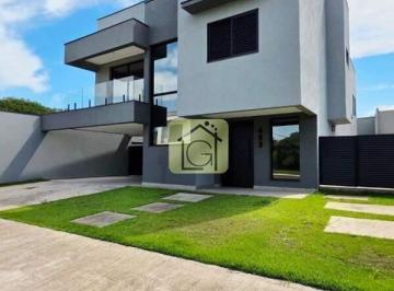 Casa · 200m² · 3 Quartos · 4 Vagas · Casa residencial 3 quartos (1 suíte) em Salto/SP — 200 m², 4 vagas, portaria 24h e churrasqueira