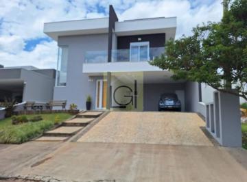 Foto 01 · Luxuosa casa em condomínio à venda em Salto-SP, Residencial Central Parque, 3 suítes, 258m², 2 vagas