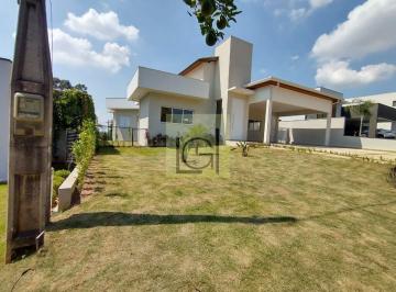 Foto 01 · Luxuosa casa em condomínio à venda em Salto-SP, bairro Itapecerica: 3 quartos, 3 suítes, 1 sala, 4 b