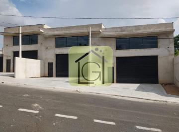 Comercial · 113m² · Galpão comercial para locação na Vila Teixeira, Salto-SP: 112,96 m² de área!