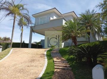 Foto 01 · Luxuosa Casa em Condomínio para Locação em Campos de Santo Antonio, Itu - 4 quartos, 4 suítes, 3 sal