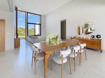 Casa · 325m² · 3 Quartos · 6 Vagas · Casa de Alto Padrão à Venda no Condomínio Campos de Santo Antônio II – Itu/SP