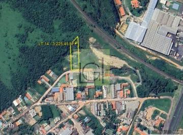 Foto 02 · Terreno Industrial à Venda em Itu-SP, no Bairro Chácaras Reunidas Ipê com 3.225,45 m² de Área