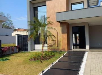 Foto 01 · Casa de luxo em condomínio à venda em Salto-SP - Portal dos Bandeirantes: 3 quartos, 3 suítes, 1 sal