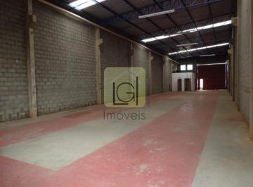 Comercial · 420m² · 3 Vagas · Galpão Comercial de Alto Padrão para Locação em Itu-SP - Nossa Senhora Aparecida: 1 Sala, 2 Banheiro