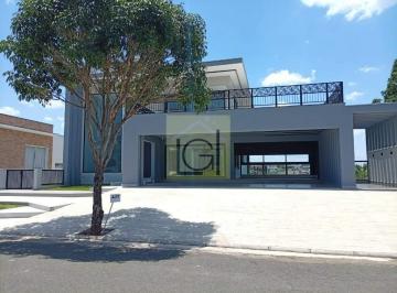 Foto 02 · Casa de luxo em condomínio à venda em Salto-SP 6 quartos, 5 suítes, 3 salas, 7 banheiros, 10 vagas d