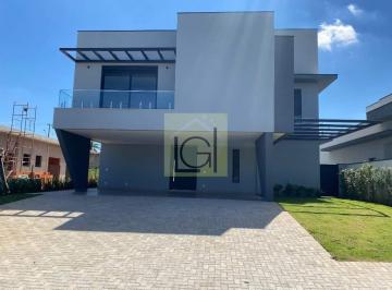 Foto 01 · Imperdível casa em condomínio à venda em Salto-SP, no Portal dos Bandeirantes, com 4 quartos, 4 suít