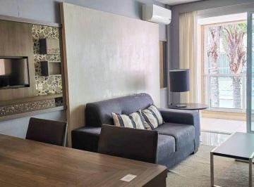 Apartamento · 48m² · 1 Quarto · 1 Vaga · Brisas do Lago Vista Lago Mobiliado