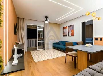 Apartamento · 54m² · 1 Quarto · 1 Vaga · Apartamento à venda em Campinas, Cambuí, com 1 quarto, com 54 m², Helbor Home Flex Cambuí