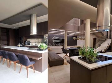 Casa · 384m² · 5 Quartos · 4 Vagas · Sobrado Alto Padrão no Urbanova - Colinas do Parathey