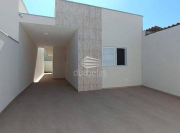 Casa · 80m² · 2 Quartos · 2 Vagas · CASA BALNEÁRIO DOS GOLFINHOS