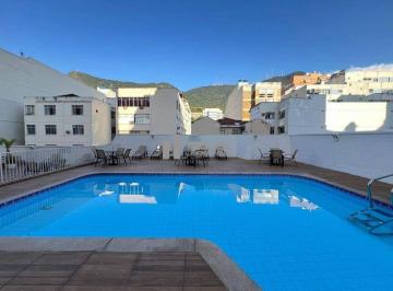 Apartamento · 80m² · 2 Quartos · 1 Vaga · ALUGA-SE APARTAMENTO COM VARANDA, 2 QUARTOS, SUITE, DEPENDÊNCIAS E VAGA. RUA CONDE DE BONFIM, À 100M