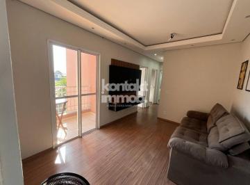 Apartamento · 54m² · 2 Quartos · 1 Vaga · Apartamento com 2 Quartos à Venda, Vila Odim Antão - Sorocaba