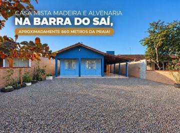 Casa · 94m² · 4 Quartos · 2 Vagas · CASA COM 4 QUARTOS E TERRENO AMPLO POR R$ 400 MIL EM ITAPOÁ!
