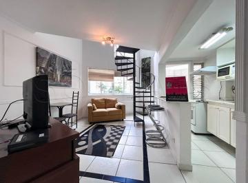 Apartamento · 46m² · 1 Quarto · 1 Vaga · Palazzo Gritti Vila Nova Conceição | Duplex 46m² com suíte, closet e alto padrão